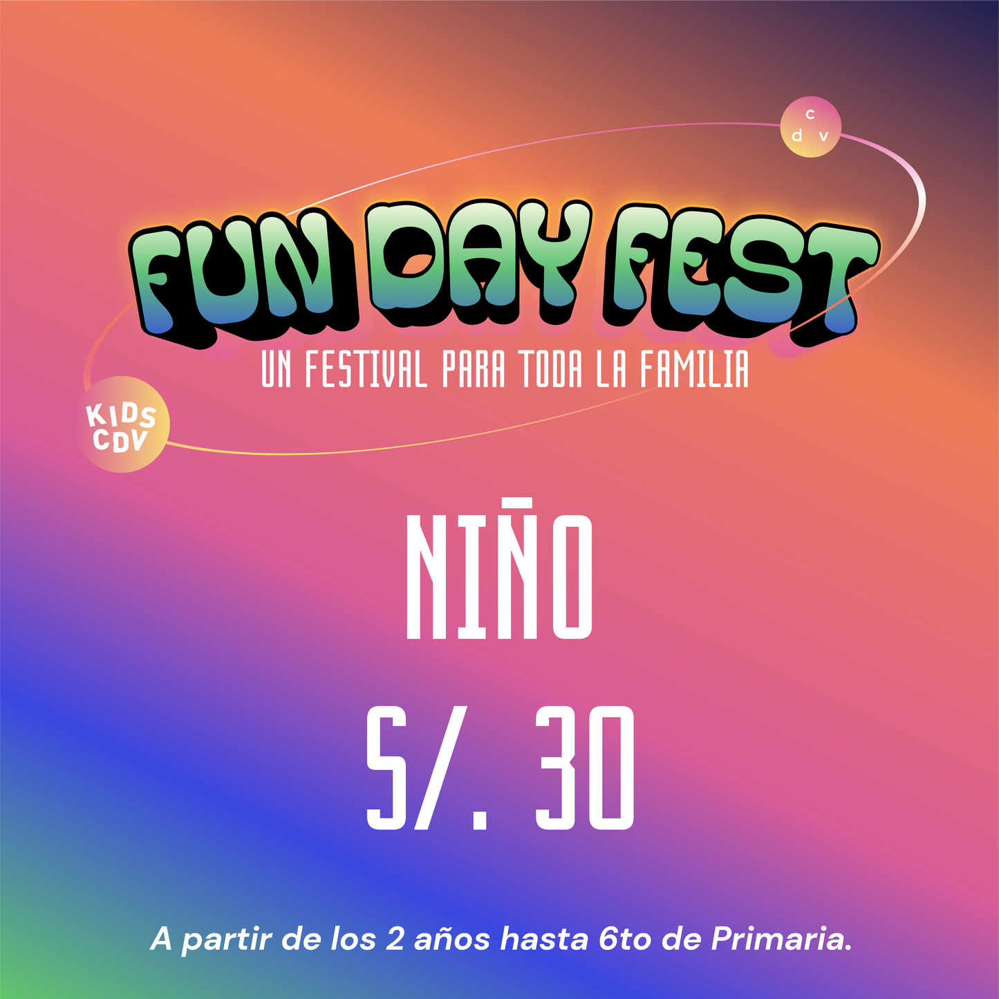 Fun Day Fest 2025 - Niño